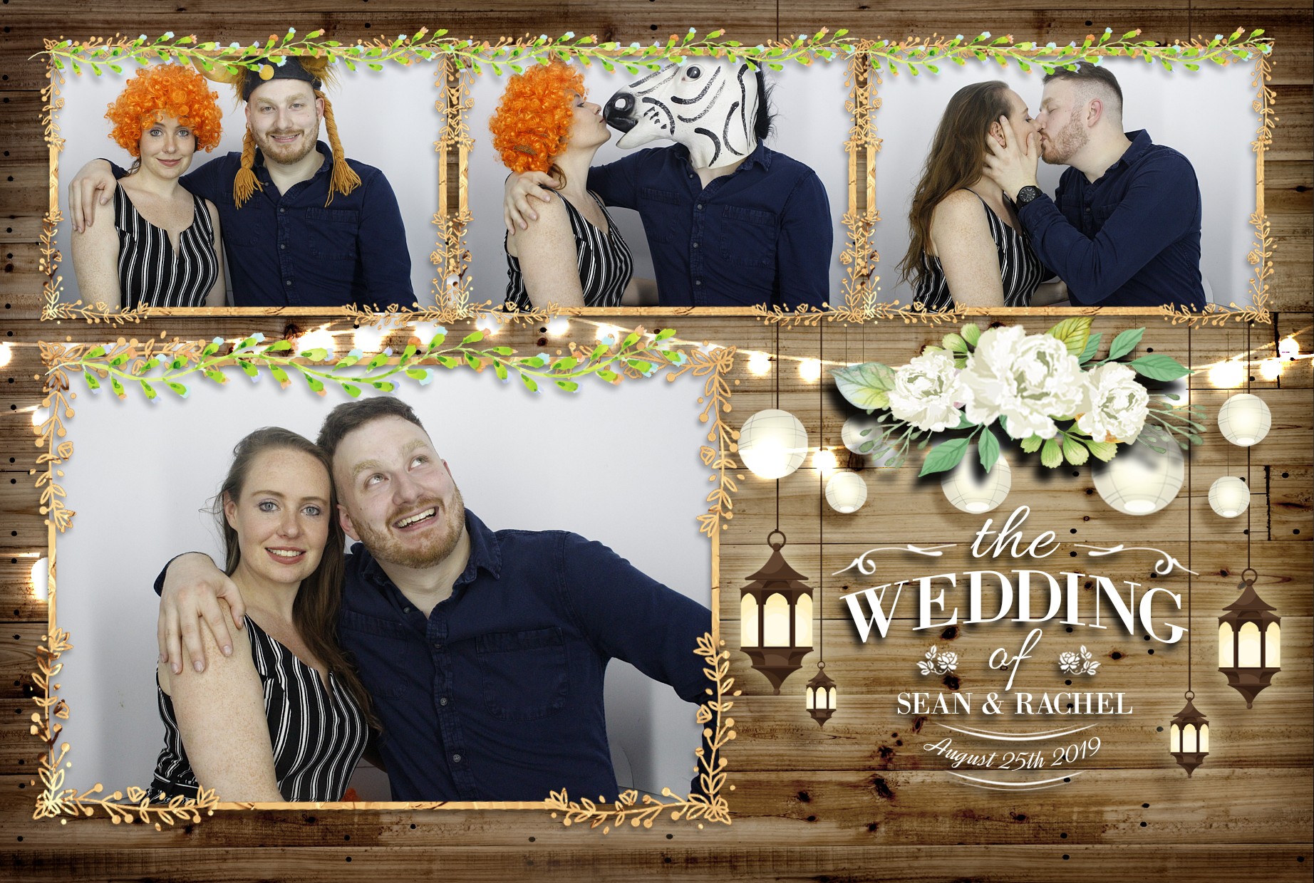 Sam & Rachel's Wedding | View more photos from the event at gallery.myphotoboothexperience.co.uk/u/MyPhotoBoothExperienceLtd/Sam-Rachels-Wedding